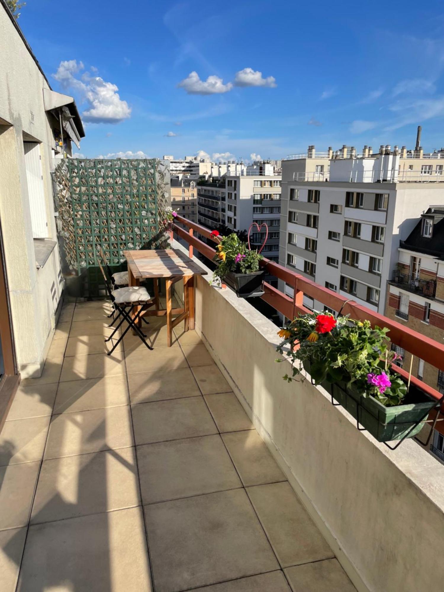 Home F8 - Terrace Paris'S View, Eiffel Tower Area Exterior foto