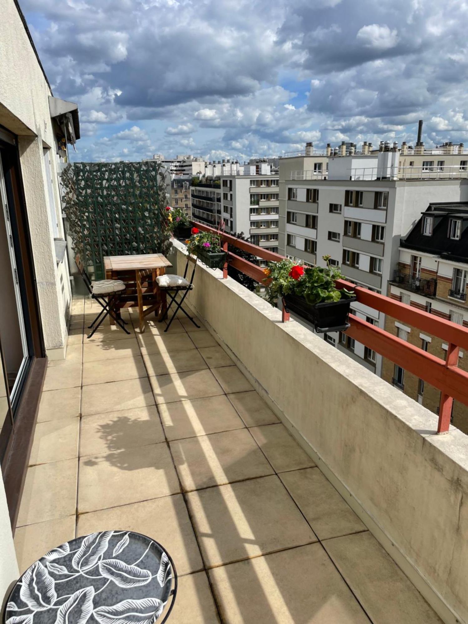 Home F8 - Terrace Paris'S View, Eiffel Tower Area Exterior foto