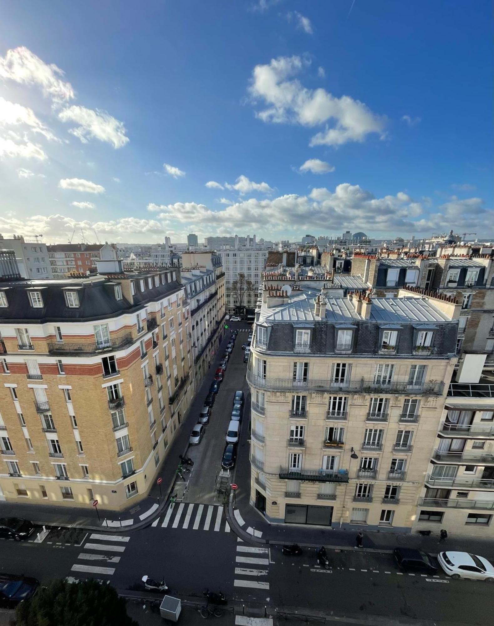 Home F8 - Terrace Paris'S View, Eiffel Tower Area Exterior foto